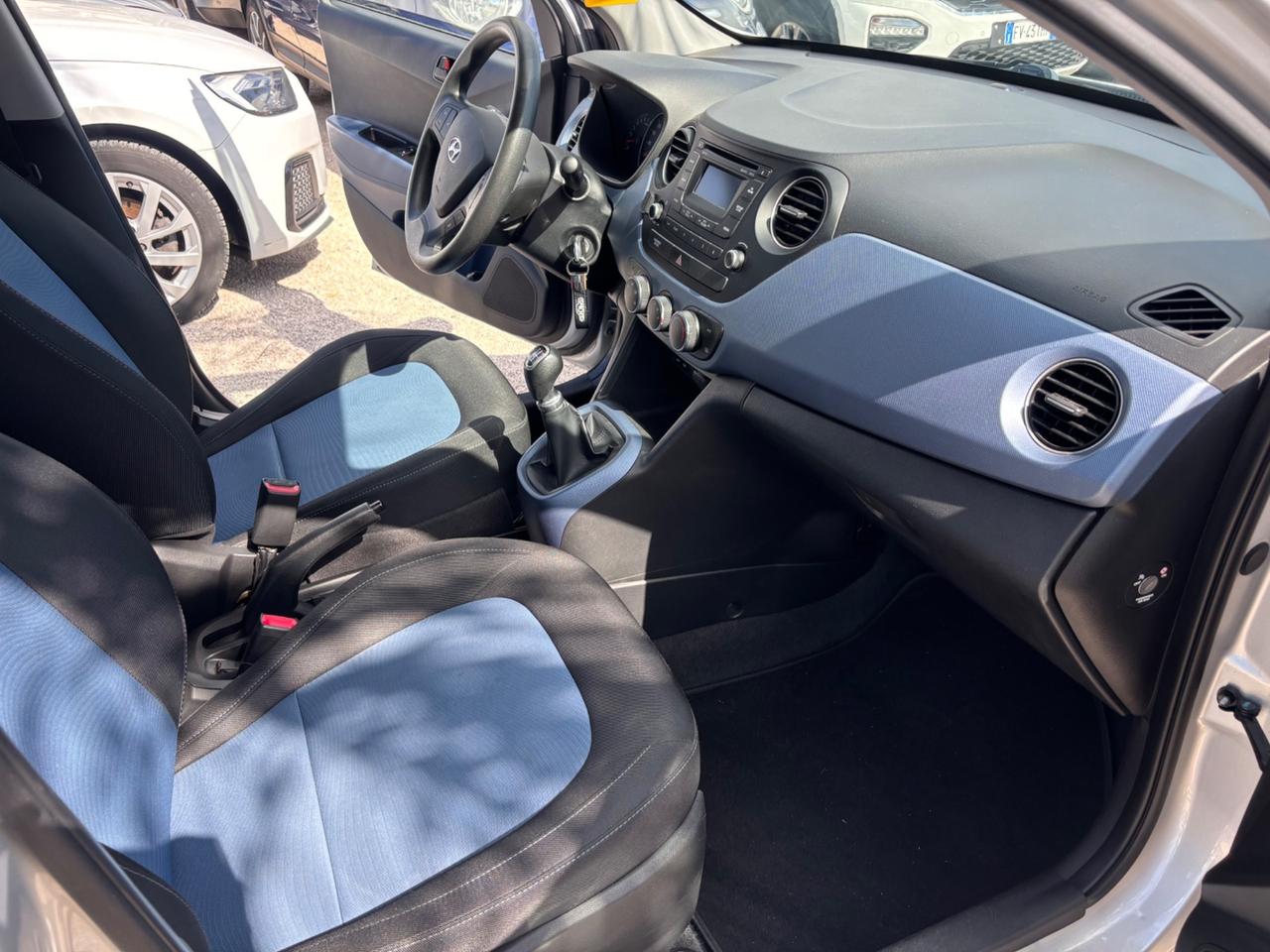 HYUNDAI I10 GPL SERIE FULL OPTIONAL 100.000KM