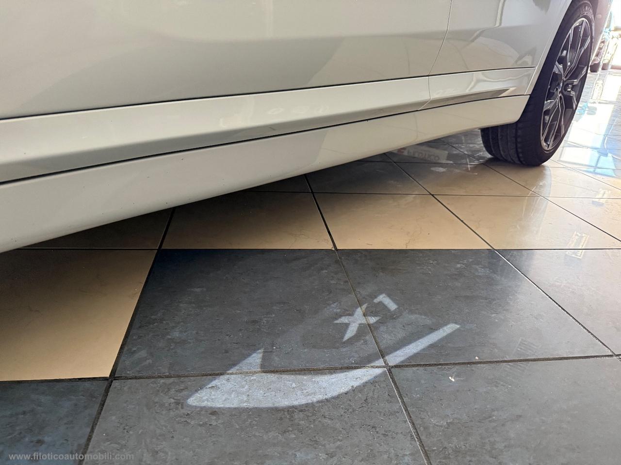 BMW X1 xDrive20d Msport AUTO KM 75.260 PACK TOTAL BLACK - CERCHI DA 19