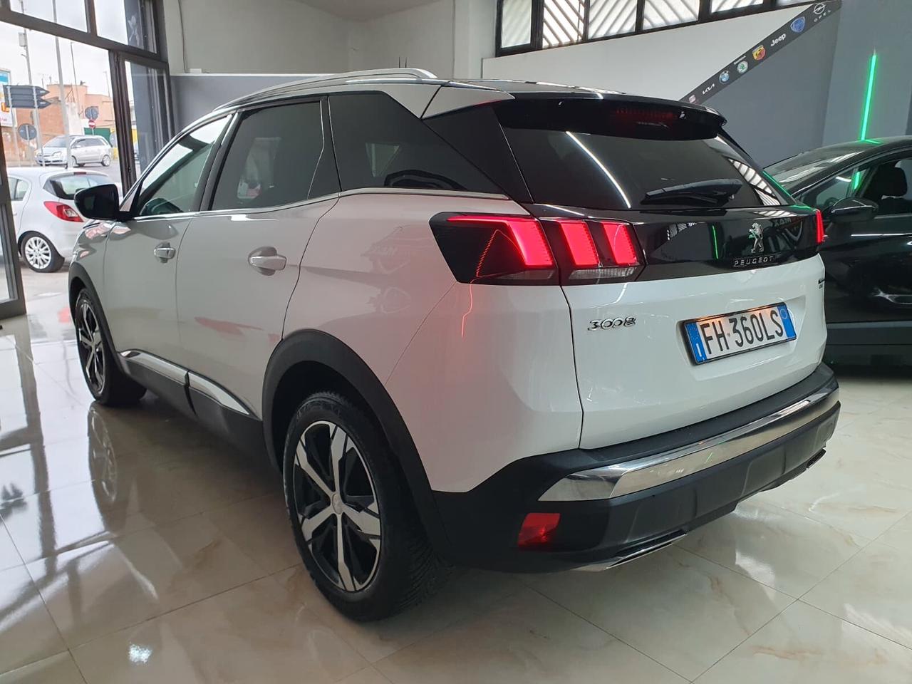 Peugeot 3008 1.6 BlueHDi 120cv EAT6 GT Line TETTO APRIBILE