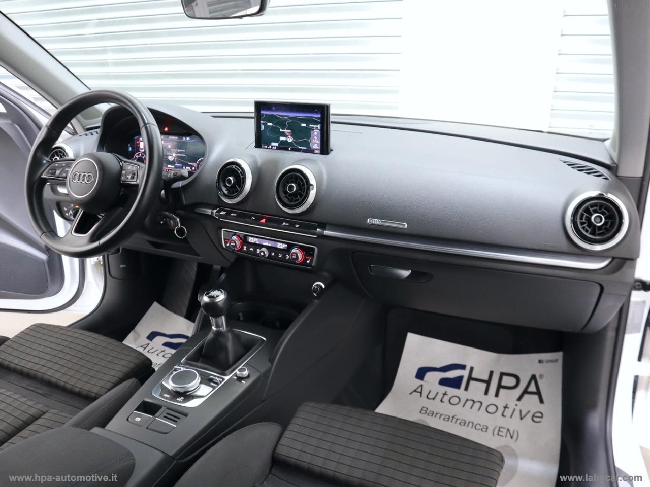 AUDI A3 SPORTBACK 2.0TDI 150 S-line S-LINE NAVI LED VIRTUAL