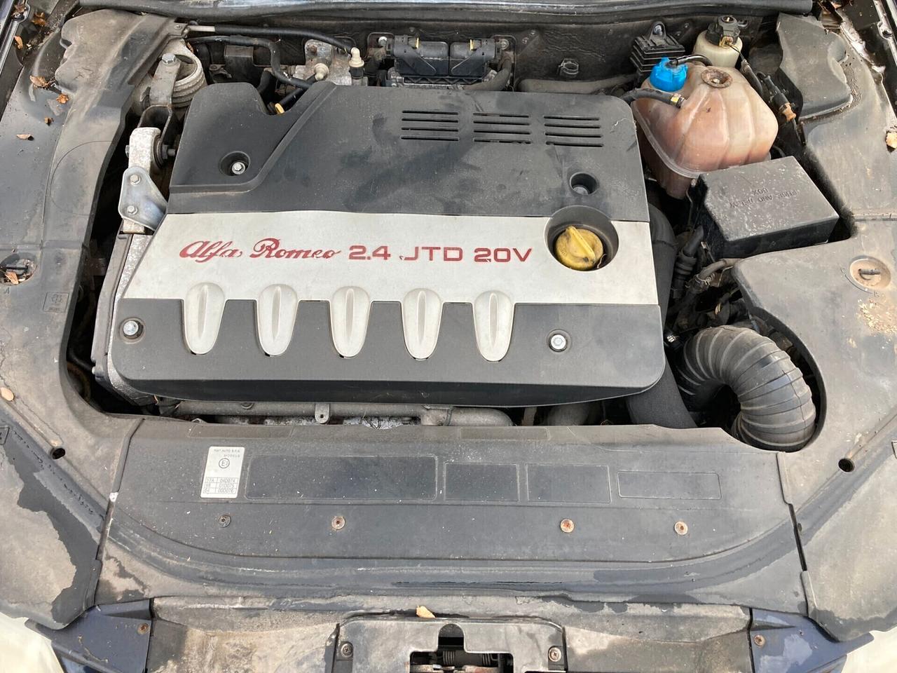 Alfa Romeo 166 2.4 JTD cat Progression