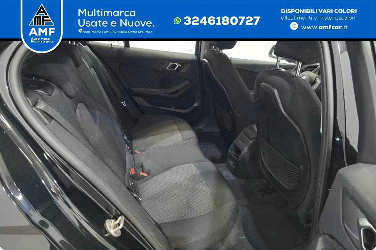 BMW 116 d LED-Xenon LC-Pro Navi KeylessGo climate PDC