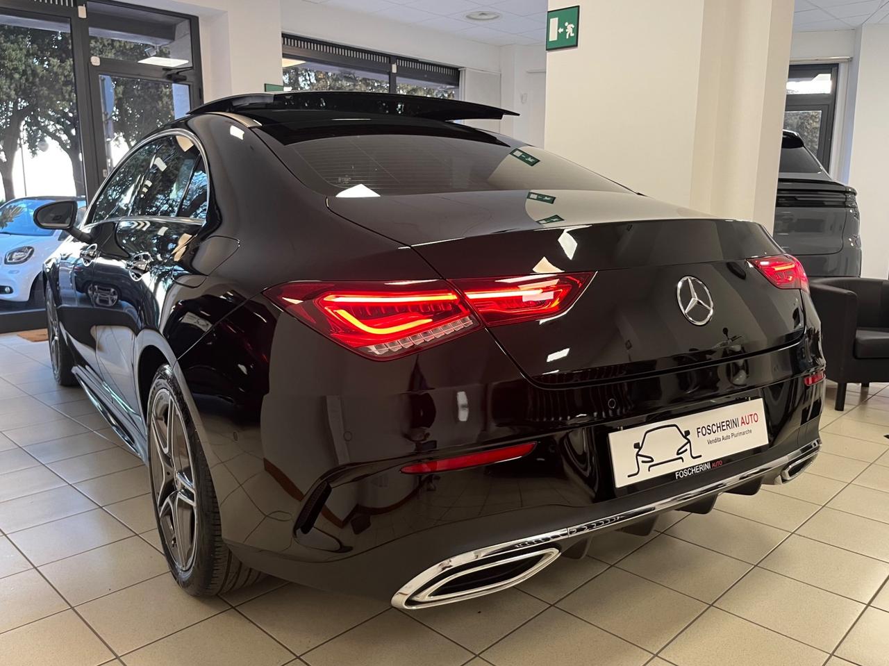 Mercedes CLA 200d Premium Plus Tetto/luci