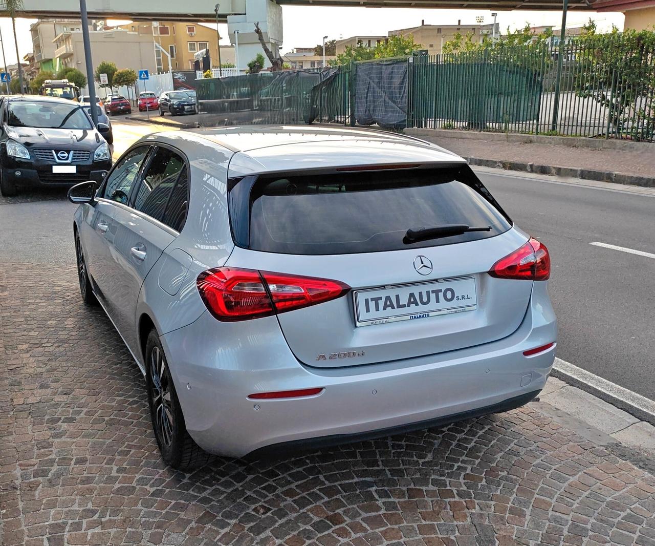 Mercedes-benz A 200 d Automatic Business