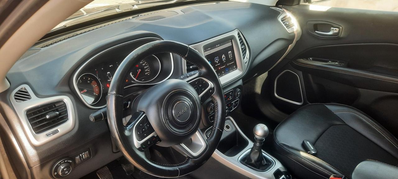 Jeep Compass cc16 120cv multijet longitude anno 2019