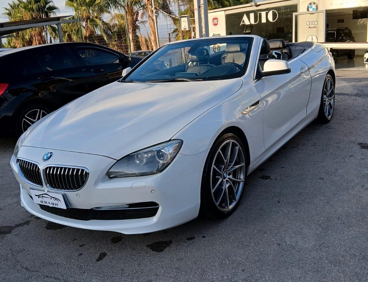 Bmw 640 d Cabrio Futura cc 3000 diesel 313 cv AUTO GALLO Francofonte