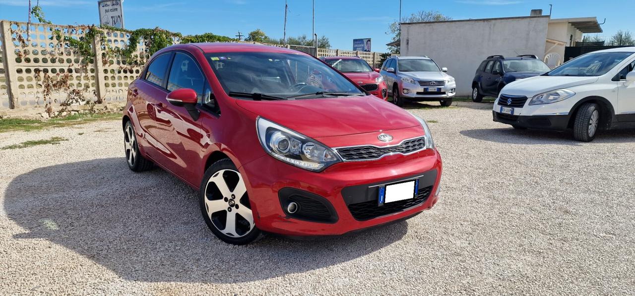 Kia Rio 1.4 CRDi WGT 5p. EX PLUS OKK NEOPATENTATI