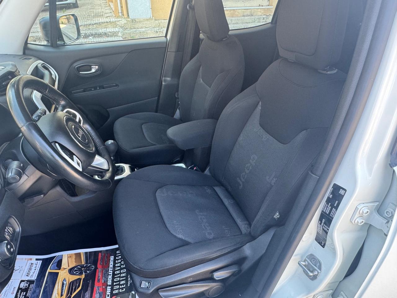 Jeep Renegade 1.6 Mjt 120 CV Limited