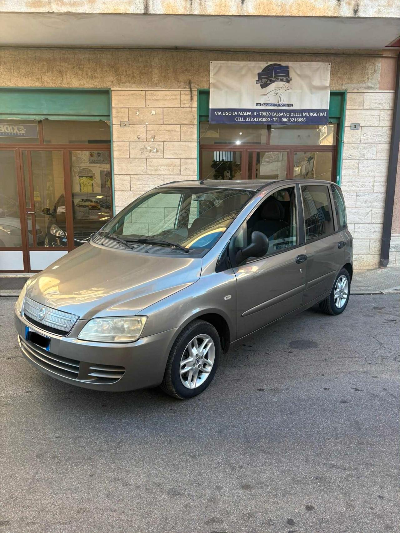 Fiat Multipla 1.9 MJT Active