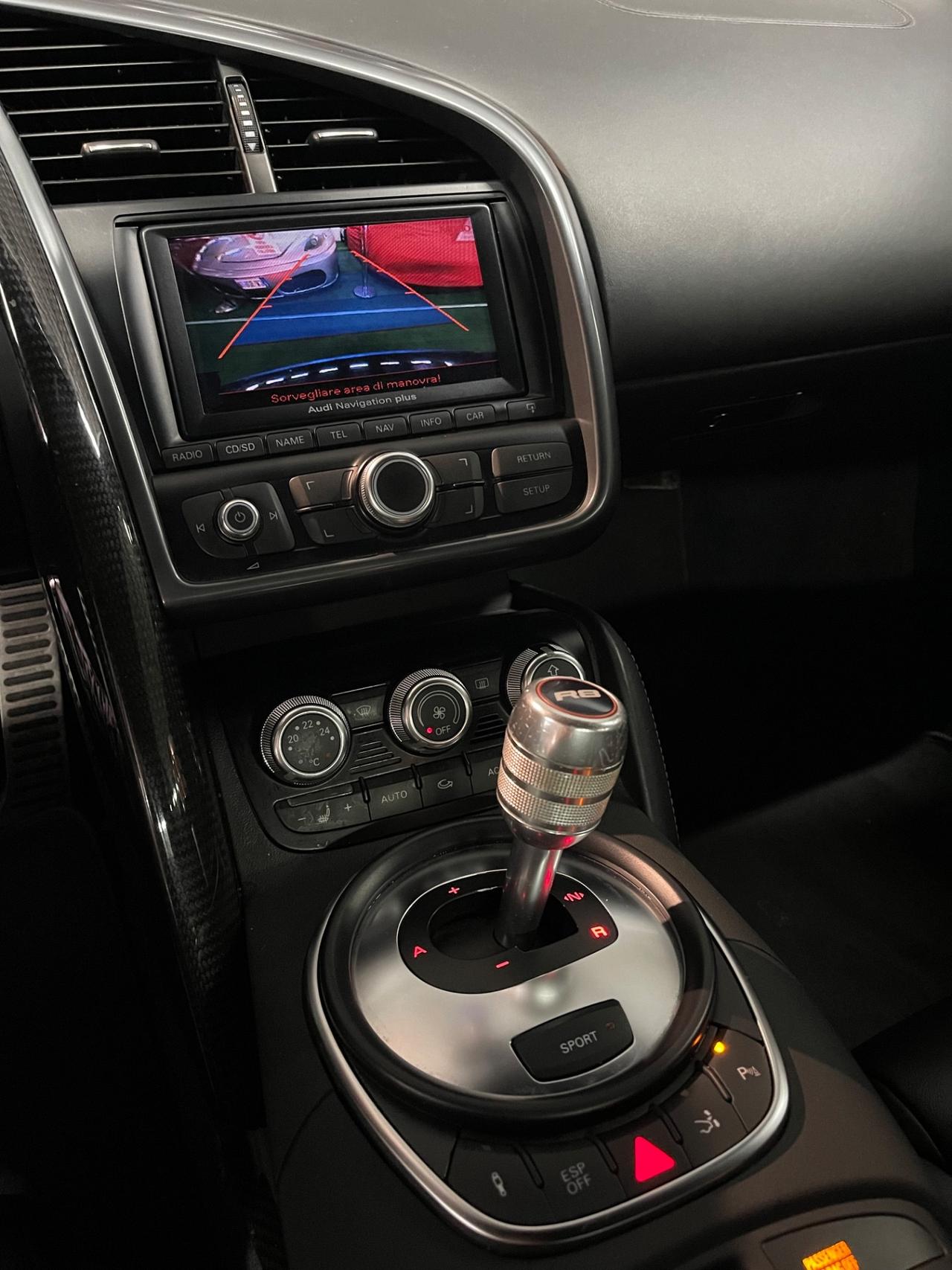 Audi R8 5.2 V10 Quattro R-Tronic Carbonio PERMUTE RATE