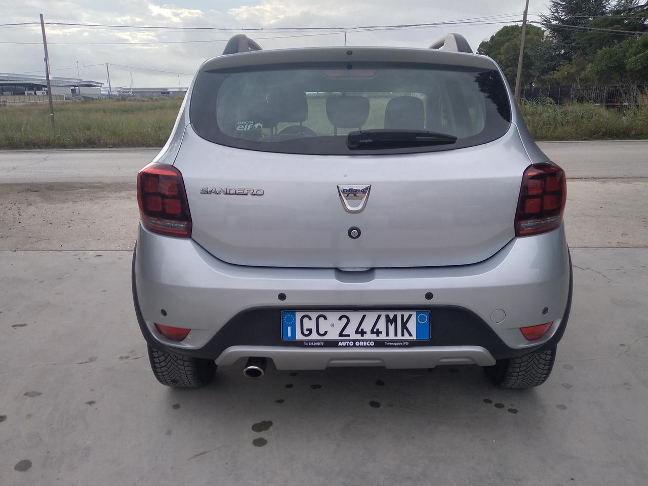 Dacia Sandero Stepway 1.5 Blue dCi 95 CV Comfort