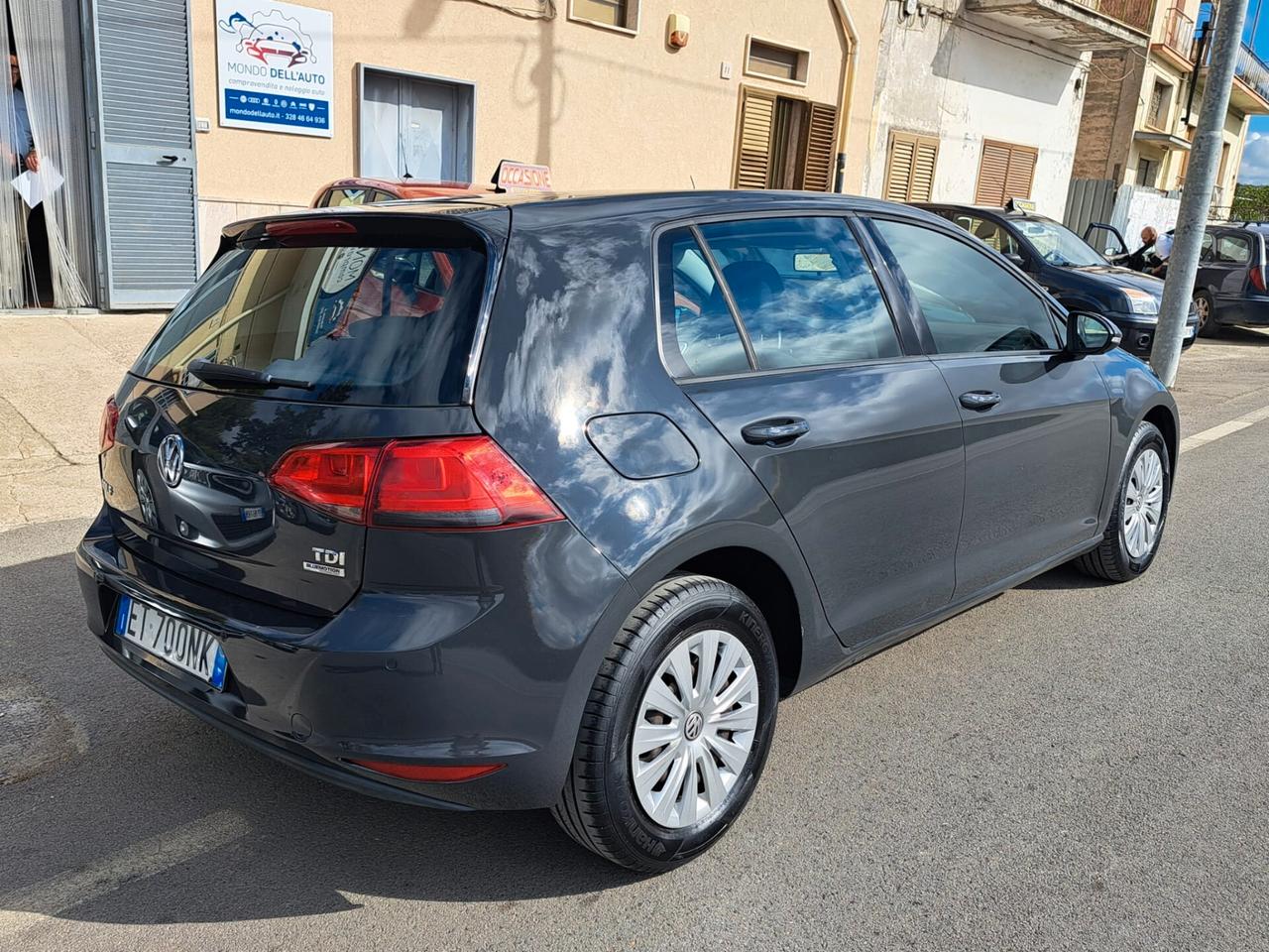 VW Golf 7- 1.6 TDI 5p. Comfortline BlueMotion-NEOPATENTATI