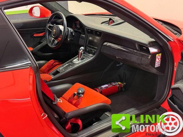 PORSCHE 911 991 4.0 GT3 RS CLUBSPORT - CARBO - CHRONO - LIFT