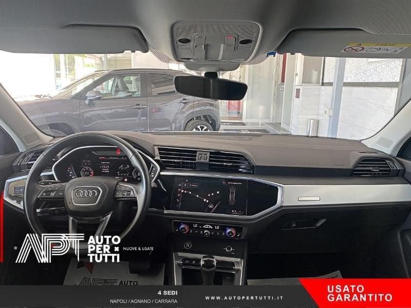 Audi Q3 Q3 Sportback 40 2.0 tdi S Line Edition quattro 200