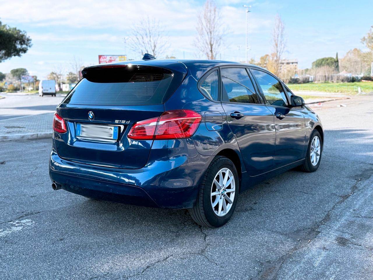 BMW 218d AT 2.0 diesel 150cv E6b - 2016 - GARANZIA RATE PERMUTE