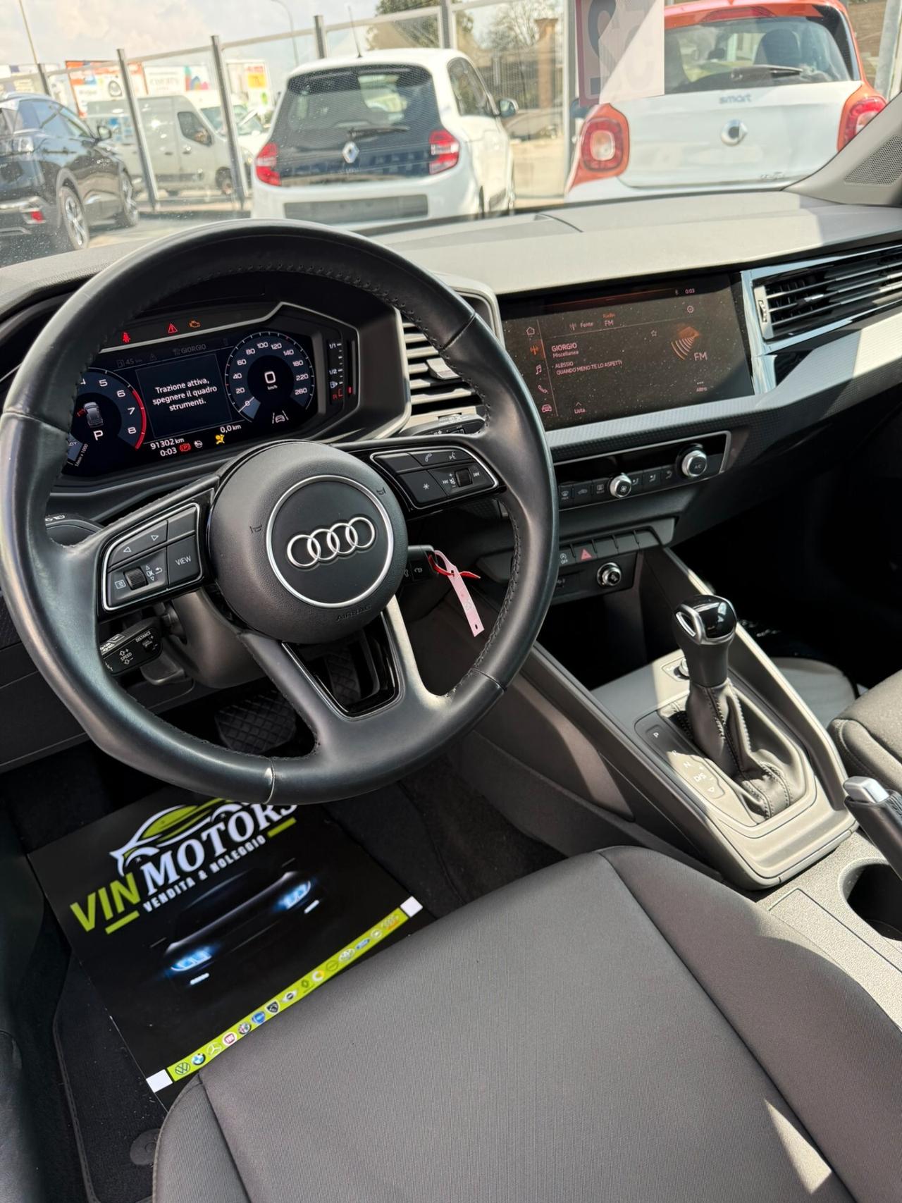 Audi A1 SPB 30 TFSI Identity Black 02/2020