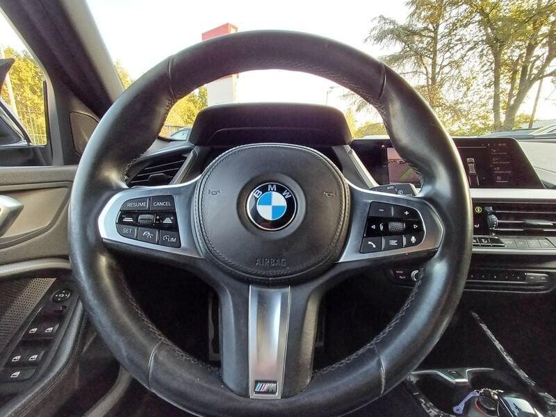 BMW Serie 1 118i Msport 136cv auto GARANZIA-KM CERTIFICATI
