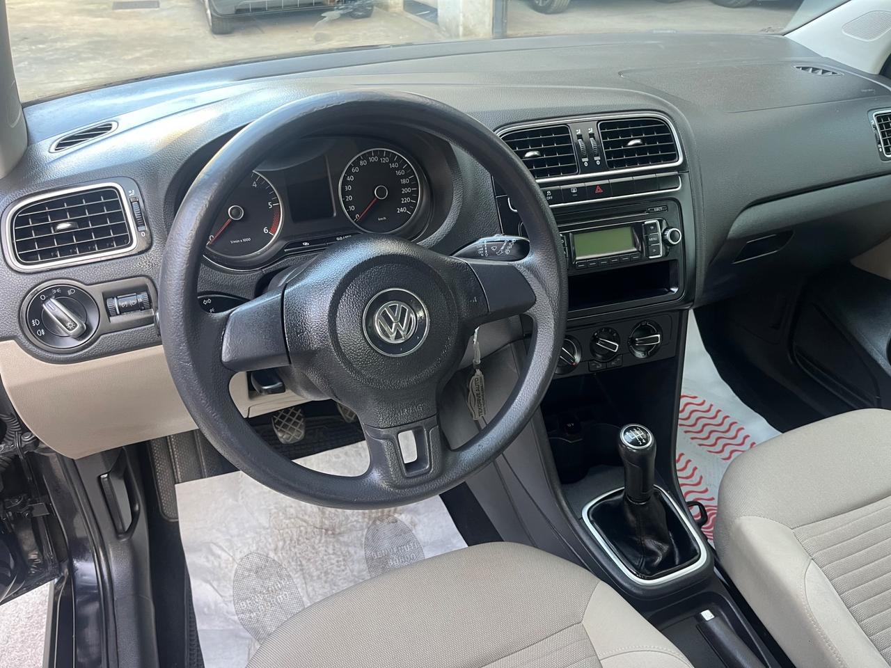 Volkswagen Polo 1.6 TDI 90CV DPF 5 porte Comfortline