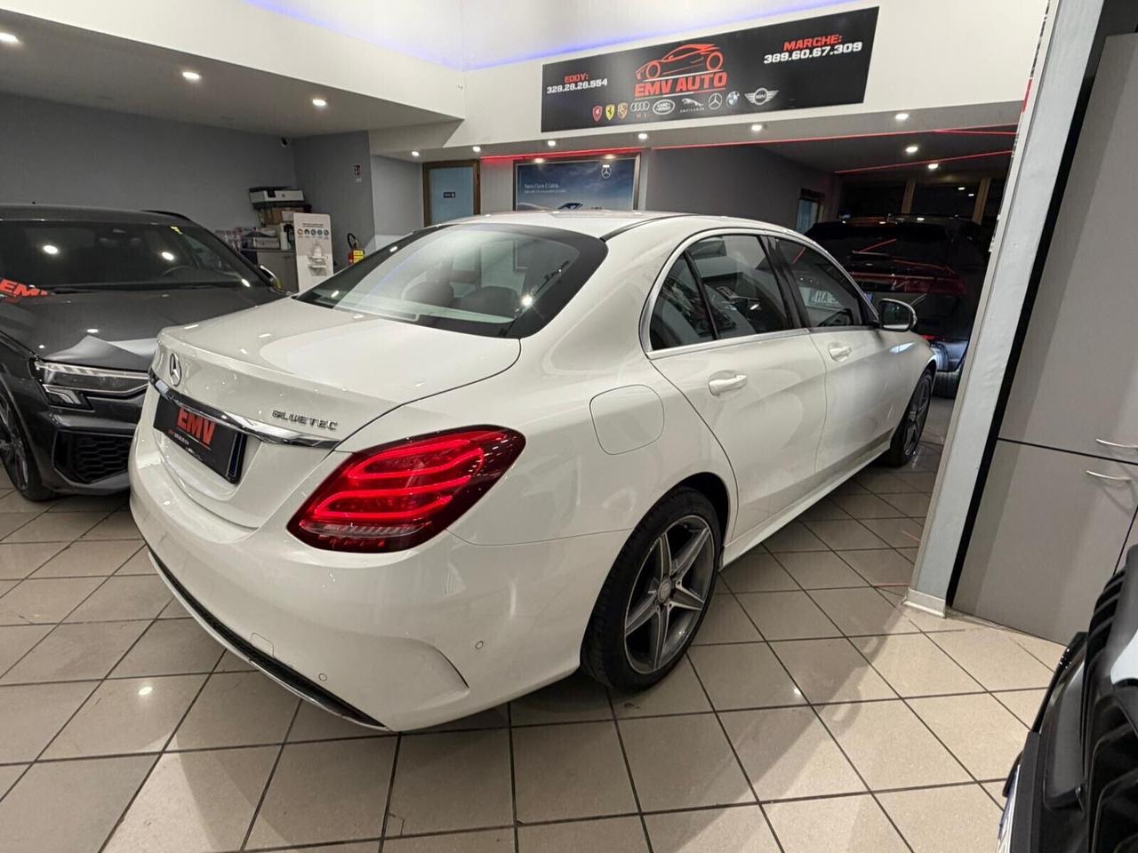 Mercedes-benz C 220 BlueTEC Automatic Premium