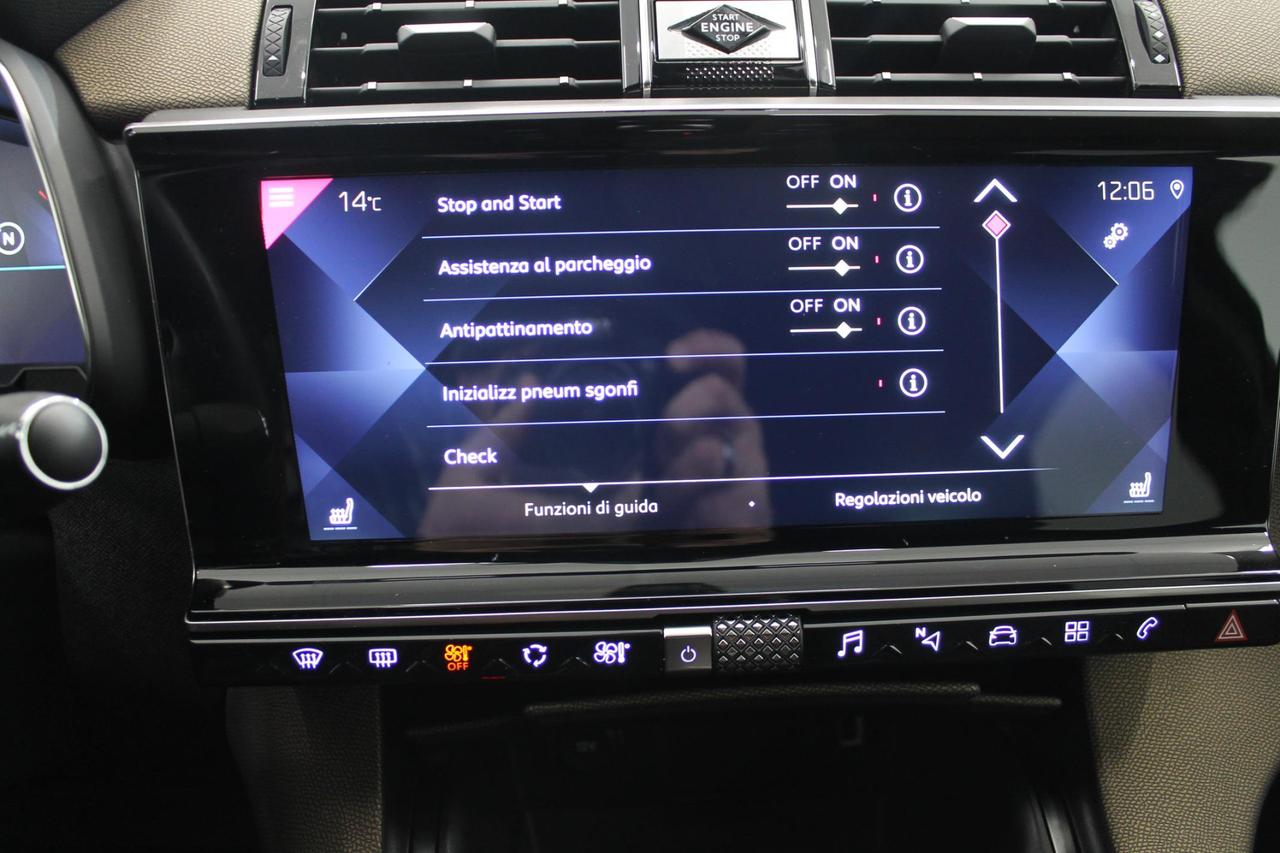 DS Automobiles DS7 Crossback 1.5 bluehdi Grand Chic 130 Cv auto