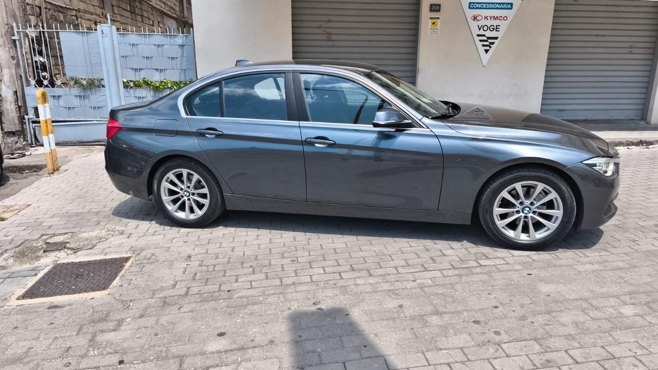 Bmw 316 d SERIE 3 diesel 116cv 2018 USATO