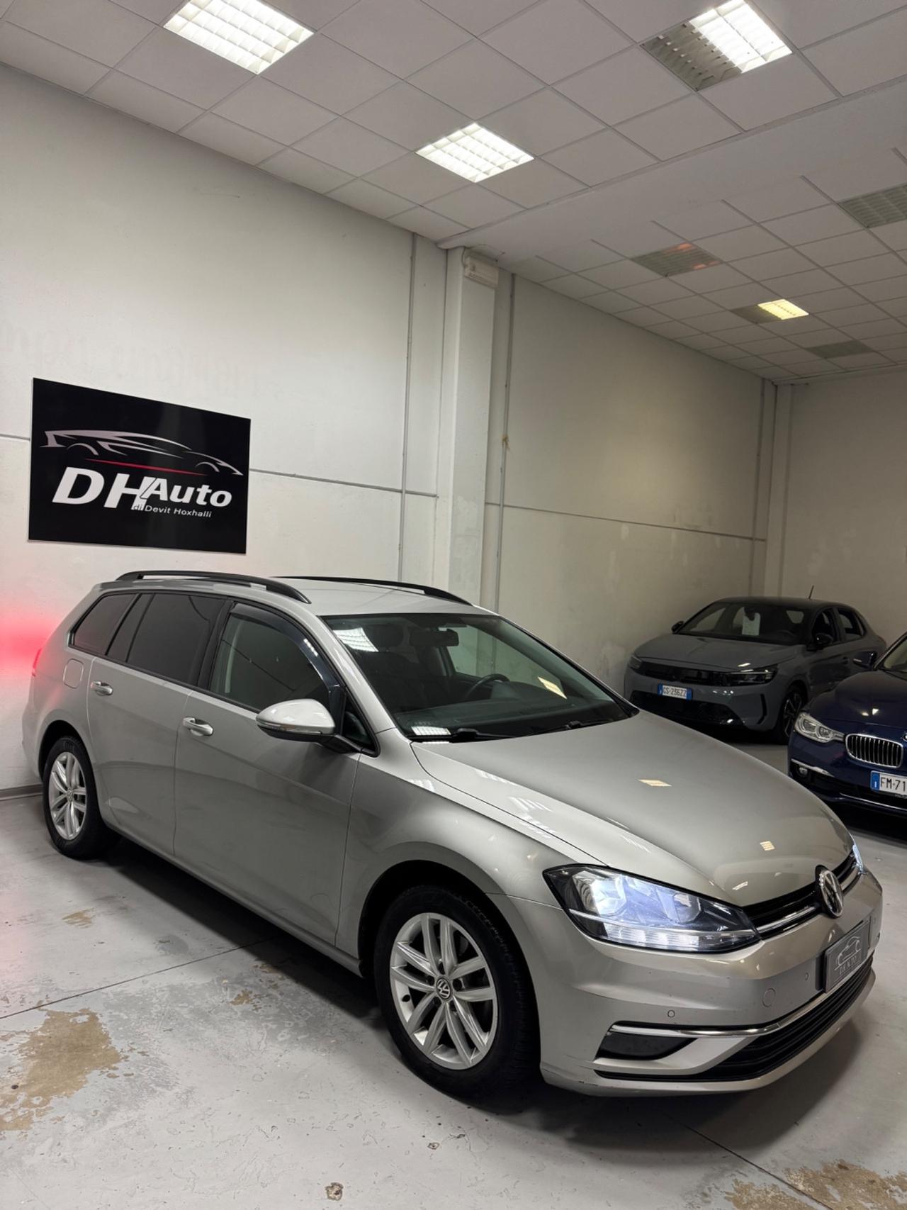 Volkswagen Golf Variant 1.6 TDI 115 CV Highline BlueMotion Technology