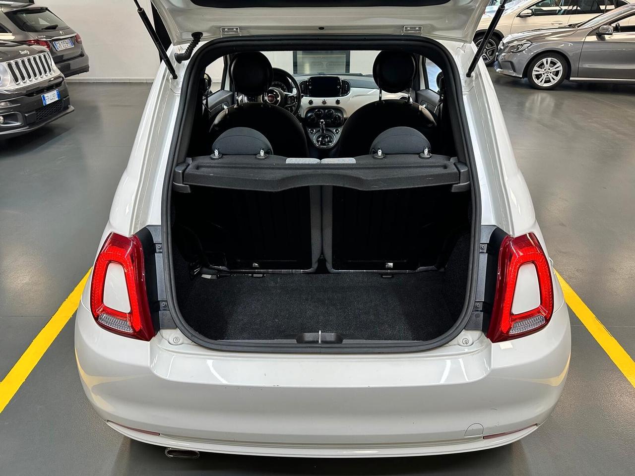 Fiat 500 1.2 Lounge dualogic *AUTOMATICA* NEOPATENTATI *IVA ESPOSTA*