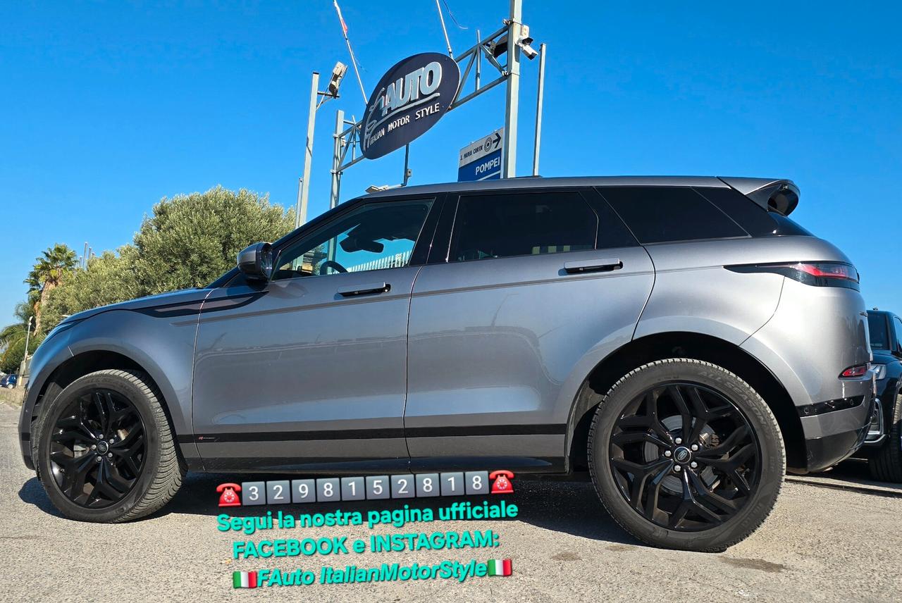 Land Rover Range Rover Evoque Range Rover Evoque 2.0D I4 180 CV AWD Auto R-Dynamic HSE