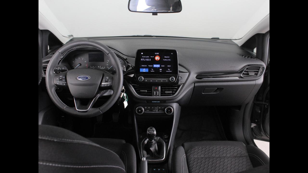 FORD Fiesta VII 2022 5p - Fiesta 5p 1.0 ecoboost h Titanium 125cv