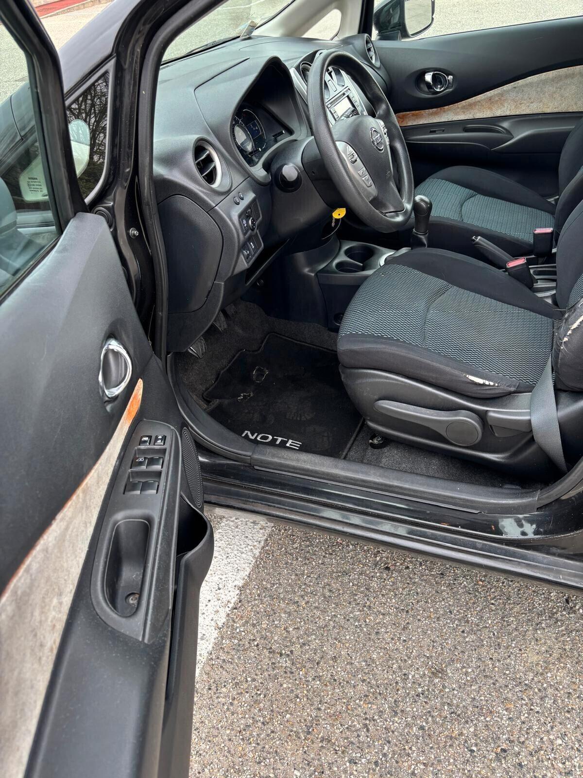 Nissan Note 1.5 dCi Tekna unico proprietario