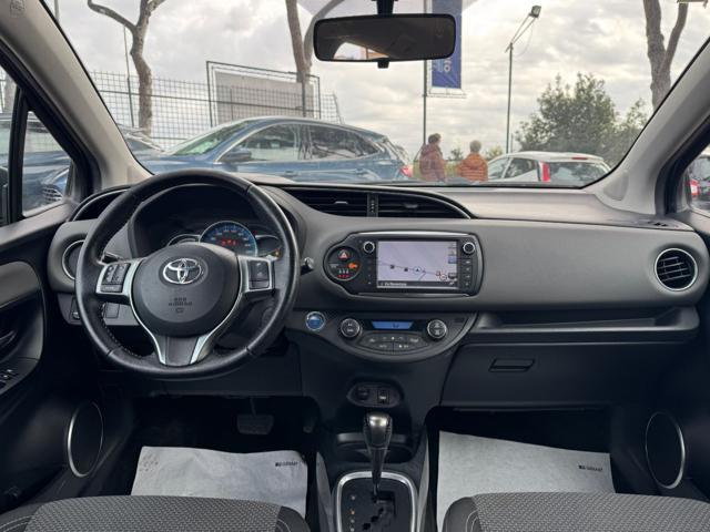 TOYOTA Yaris 1.5cc 72cv AUTOMATICA TELECAMERA POST.
