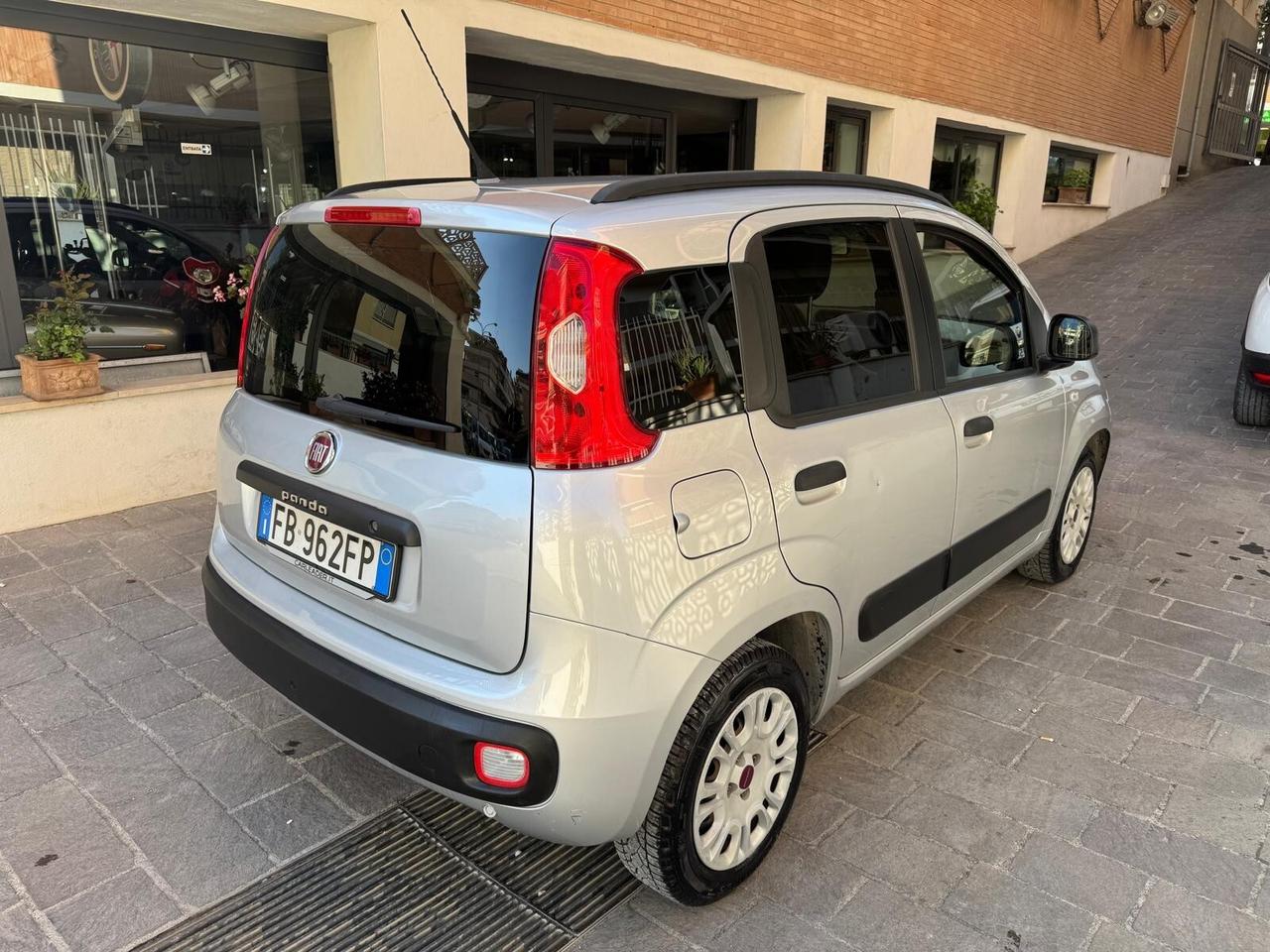 Fiat Panda 1.2 easy Van 4 posti Autocarro GPL