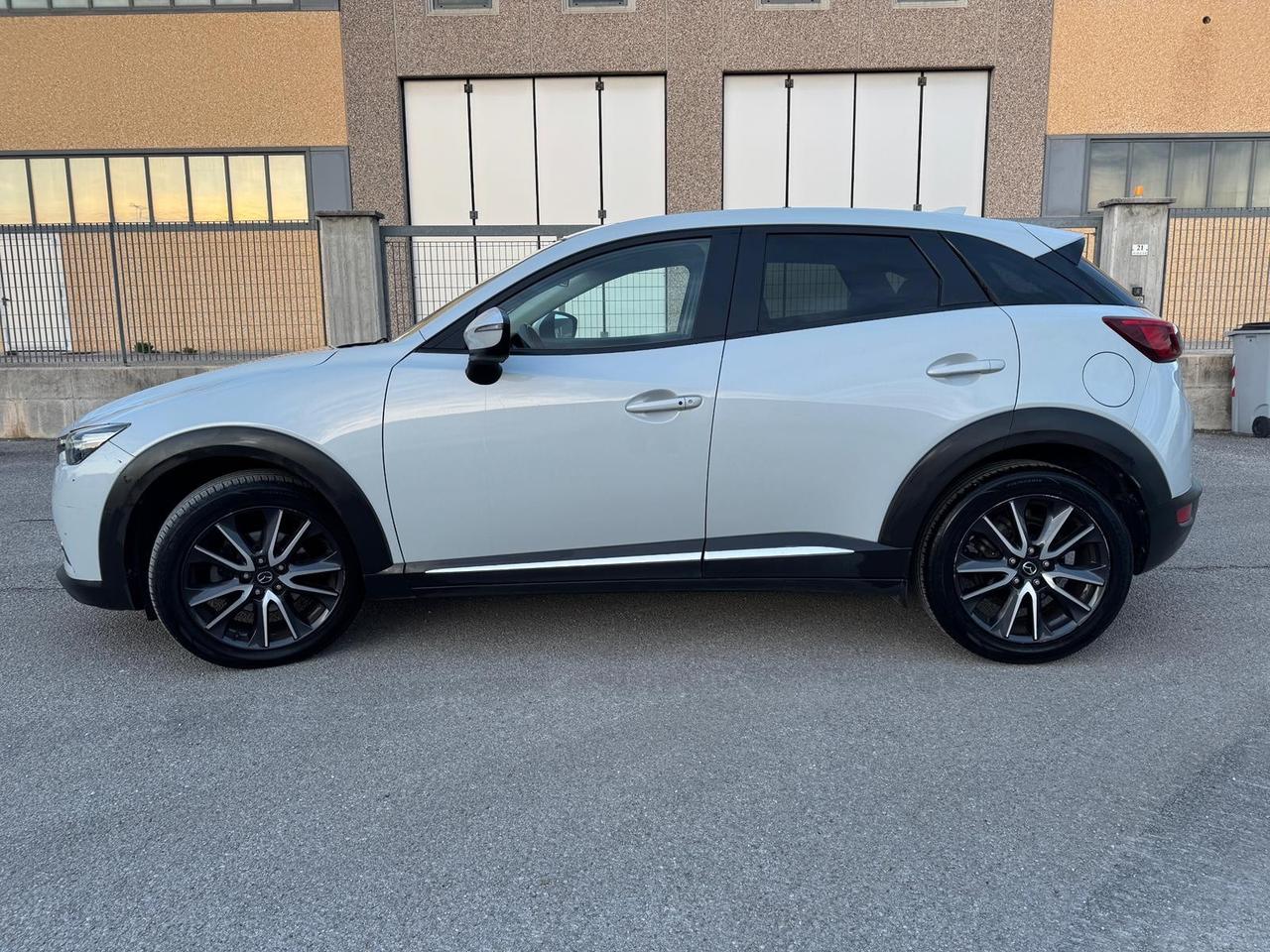 Mazda CX-3 1.5D con Garanzia Prestige 12 mesi