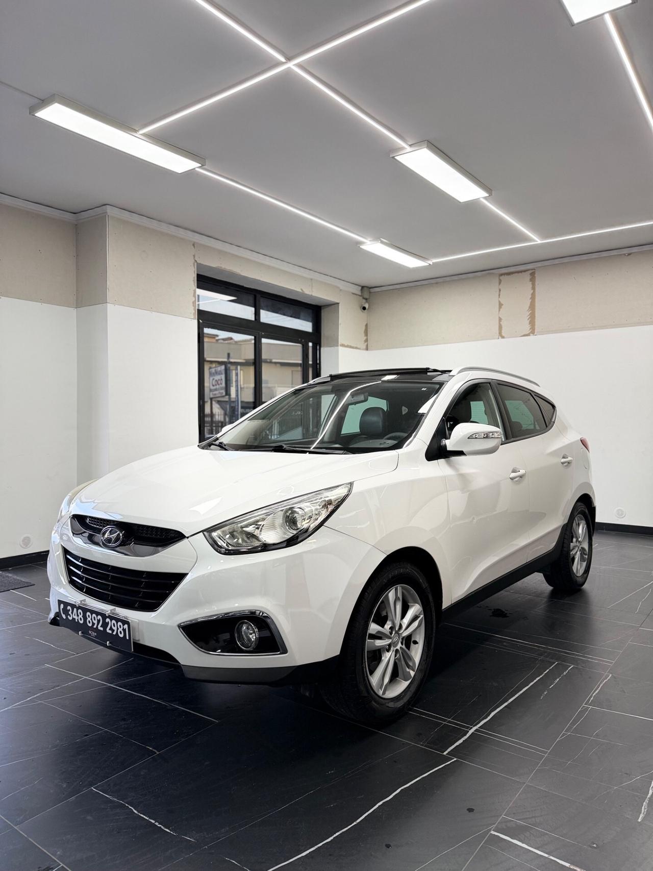 Hyundai iX35 1.7 CRDi 2WD Style