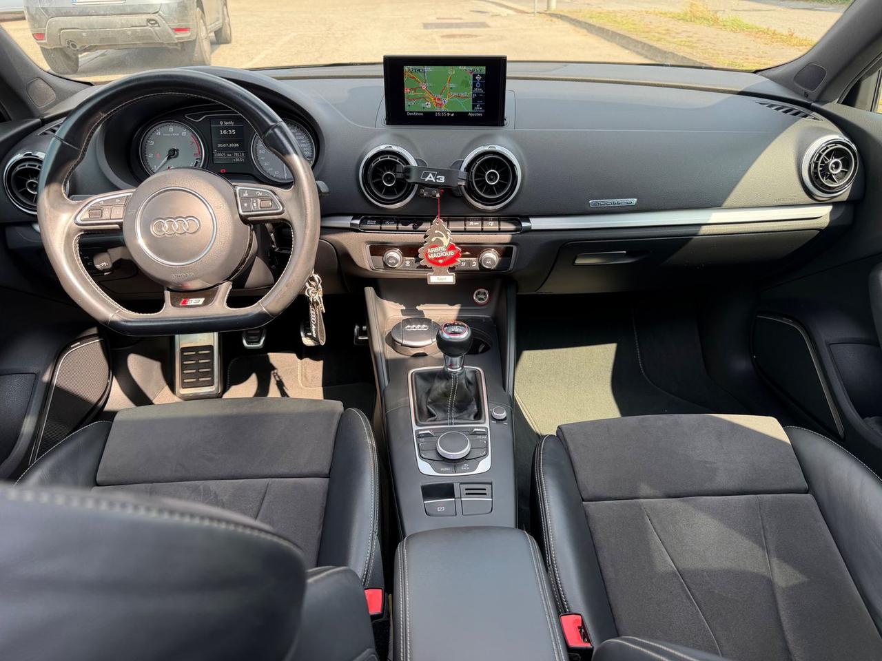 Audi A3 S-LINE 2.0 TFSI SPORTBACK #11816