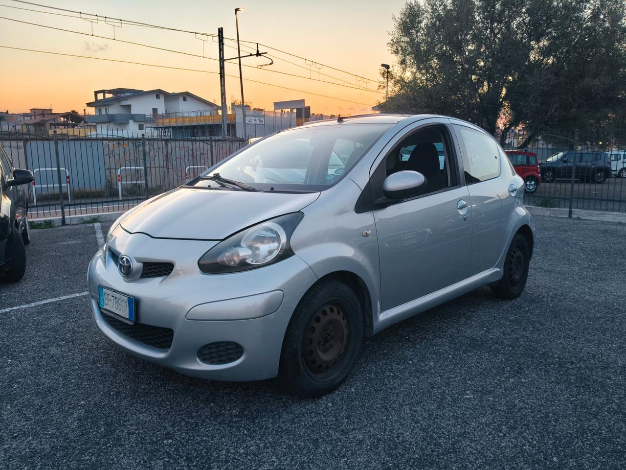 Toyota Aygo 1.0 5 porte