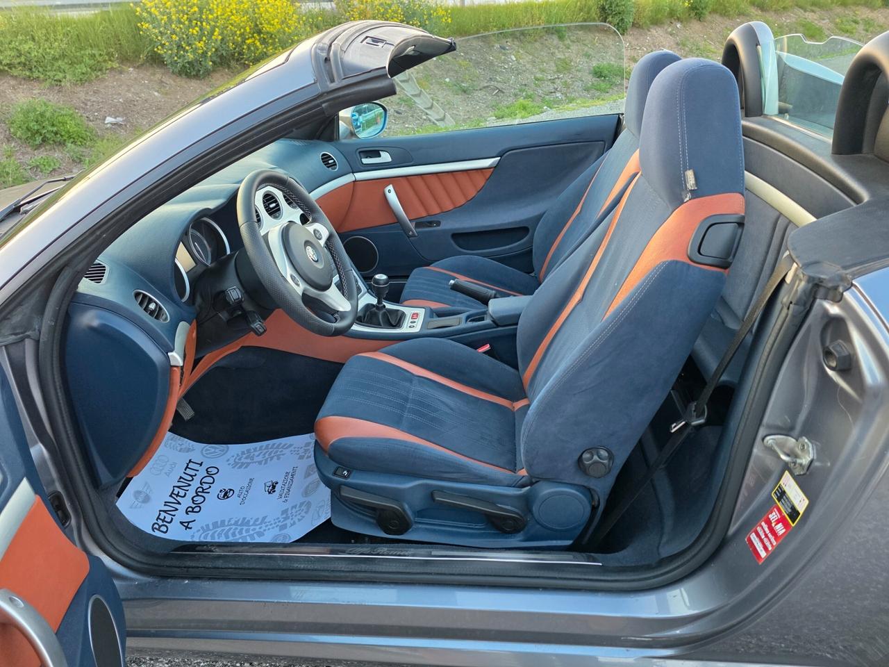 Alfa Romeo Spider 2.2 JTS