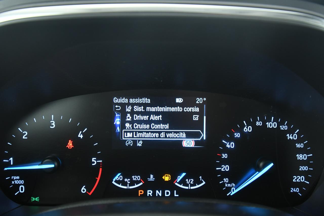 FORD Focus Active SW 1.5 ecoblue co-pilot s&s 120cv auto ACC+CAMERA+LED