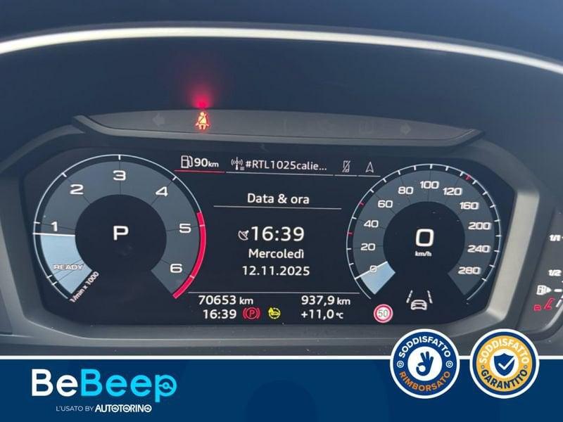 Audi Q3 35 2.0 TDI IDENTITY BLACK S-TRONIC