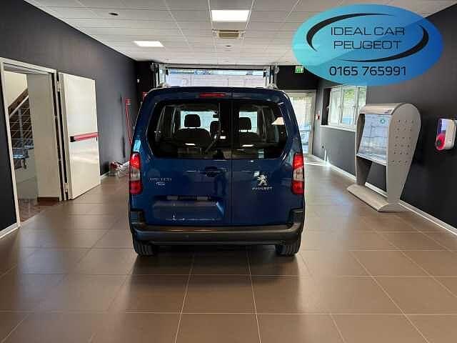 Peugeot Rifter BlueHDi 130 S&S EAT8 Active Standard