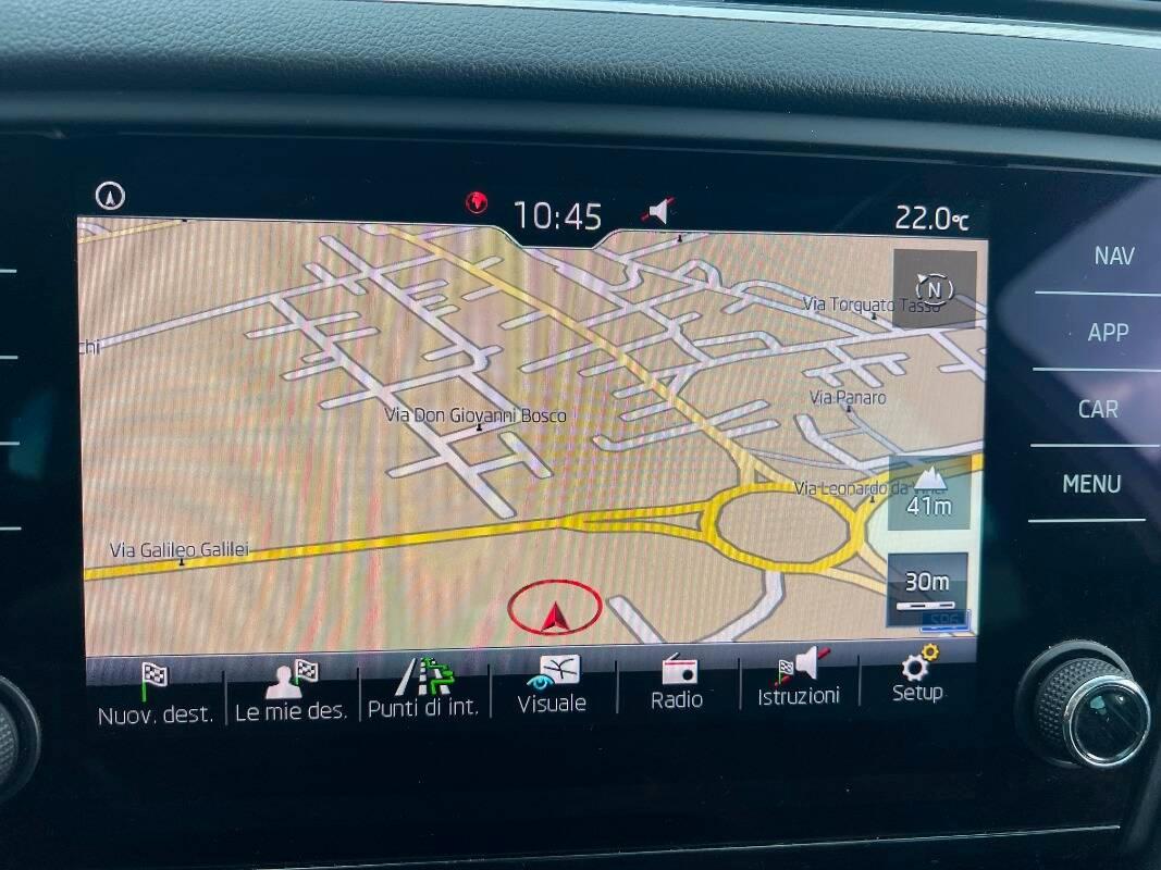 Skoda Octavia Wagon 1.5 g-tec Executive 130cv dsg