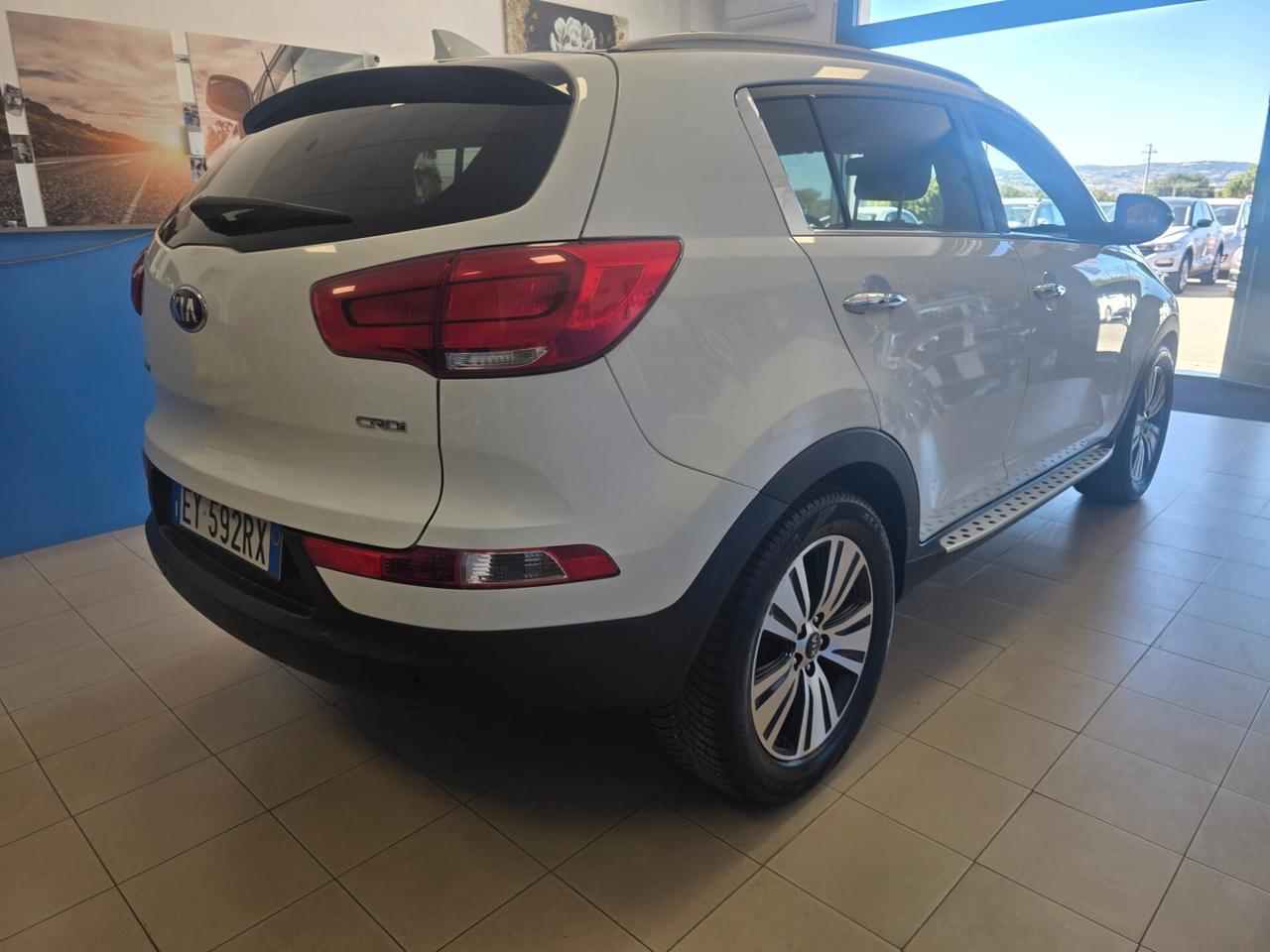 Kia Sportage 1.7 CRDI VGT 2WD Class