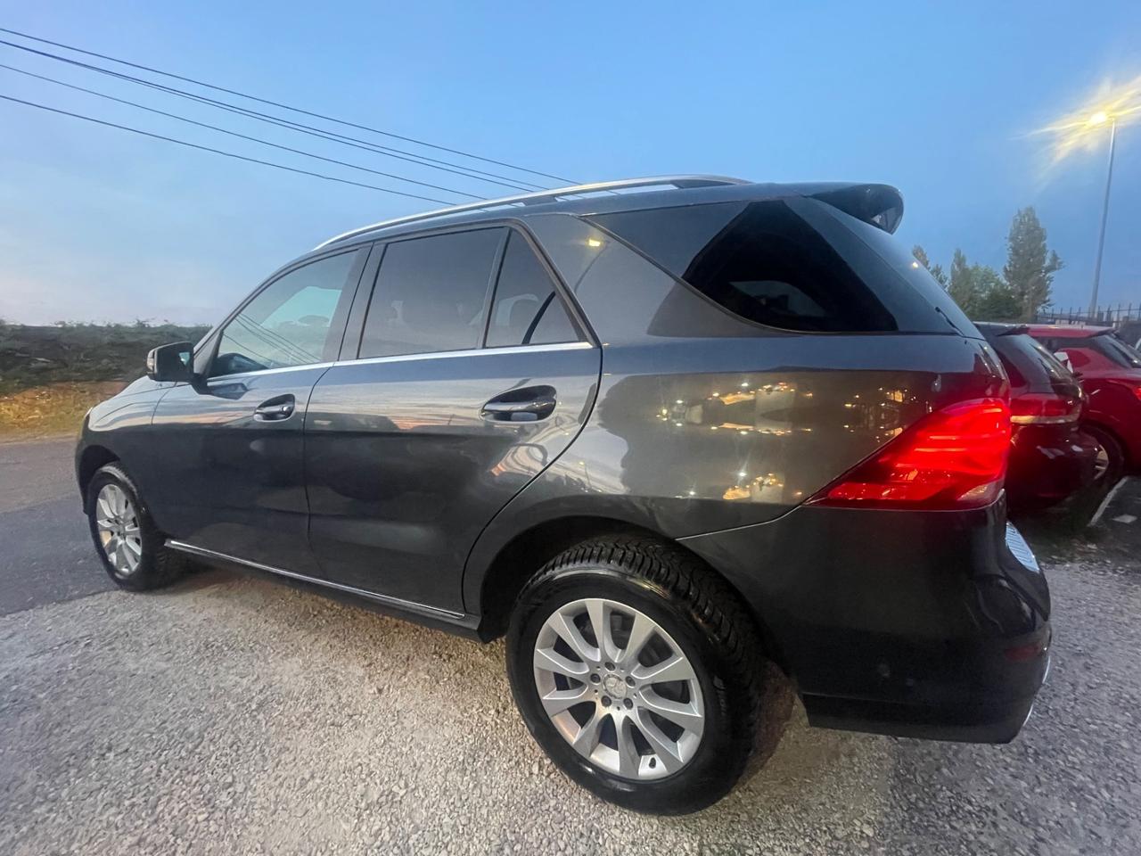 Mercedes-benz GLE 250 d 4Matic !!GANCIO TRAINO UFFICIALE AUTOTORINO!!