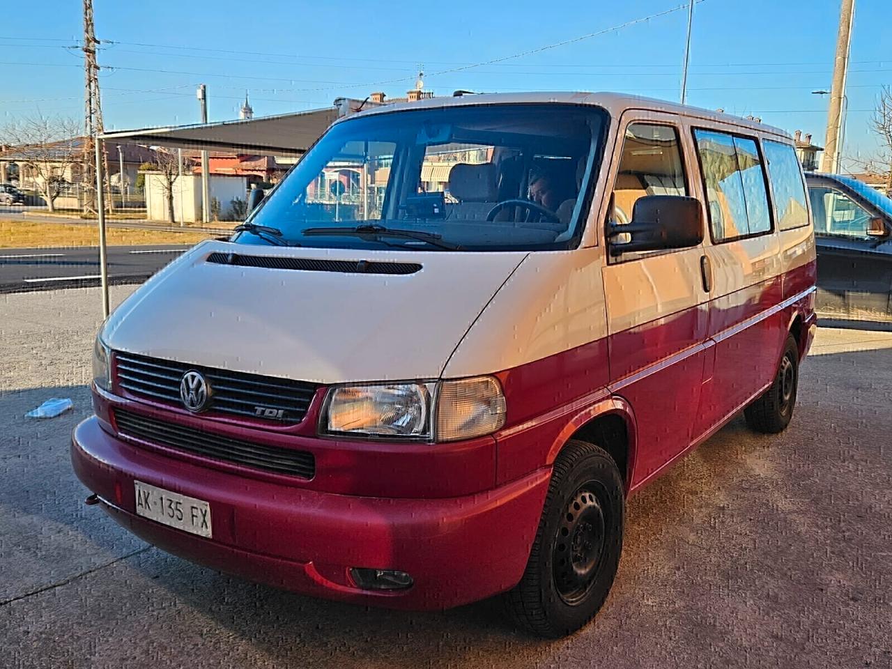 vw caravelle semicamperizzato 9 posti 2 letto RITIRO USATO/SCAMBIO