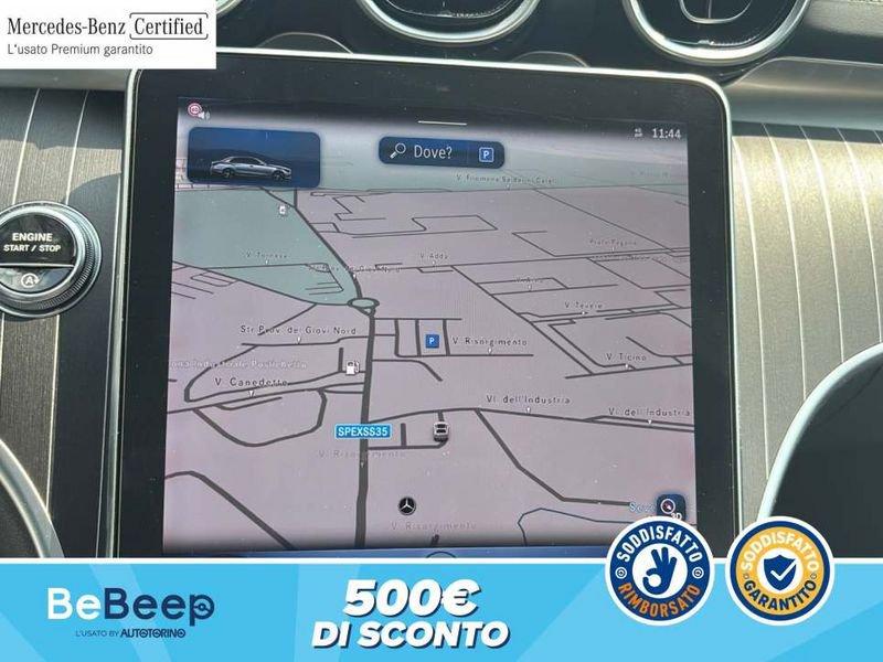 Mercedes-Benz Classe C C 220 D MHEV AMG LINE ADVANCED 200CV AUTO