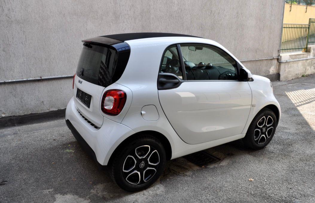 SMART fortwo 70 1.0 Prime