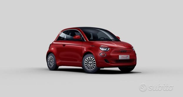 FIAT 500 Cabrio Red 23,65 kWh 190km