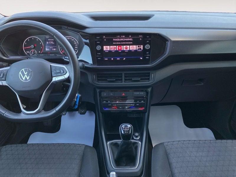 Volkswagen T-Cross 1.0 TSI Style BMT