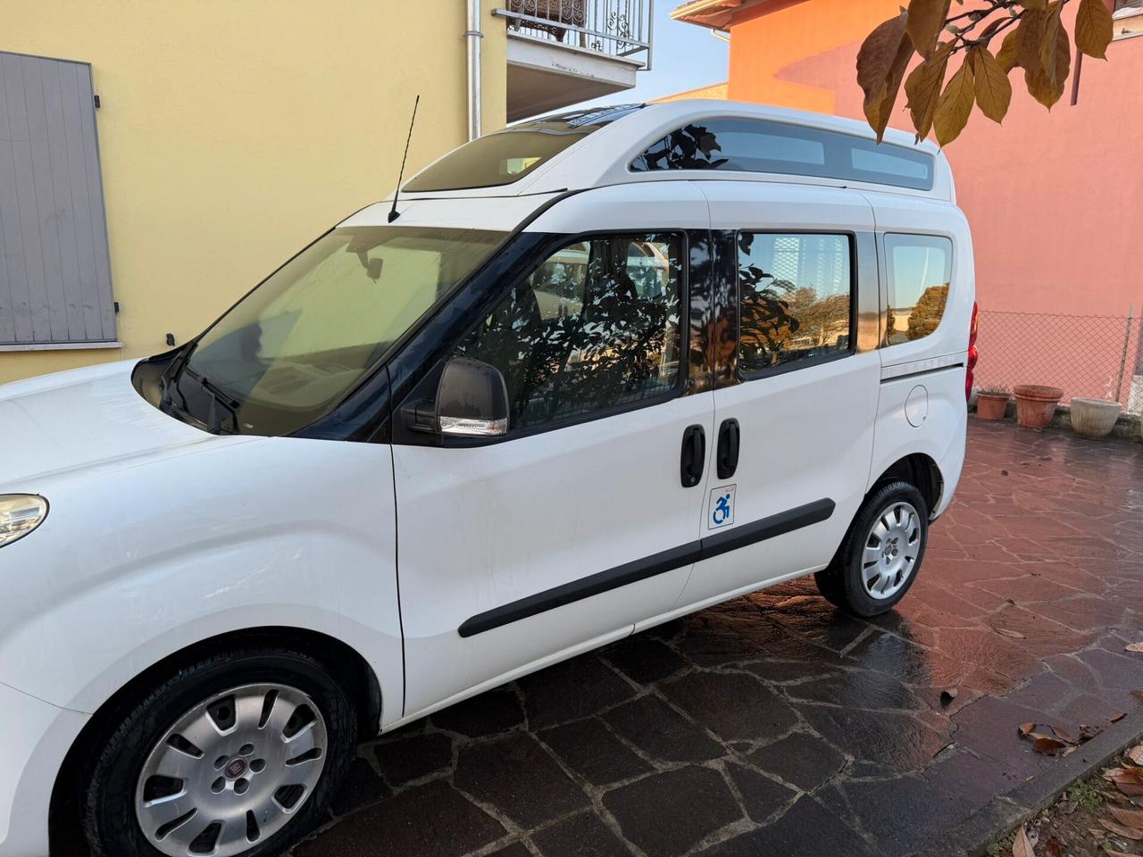 Fiat Doblo 1.6 MJT 16V, trasporto disabili