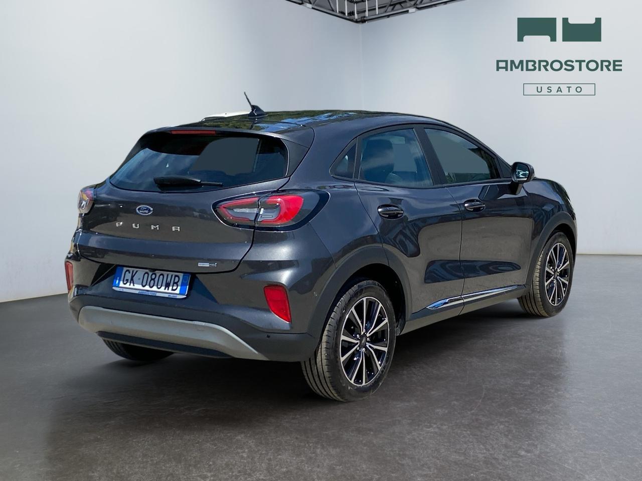 FORD Puma II 2020 - Puma 1.0 ecoboost h Titanium s&s 125cv